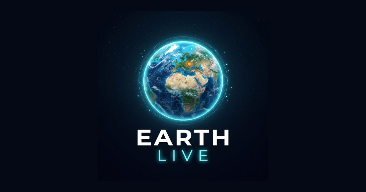 Active Volcanoes Today: Live Volcano Map | Earth Live